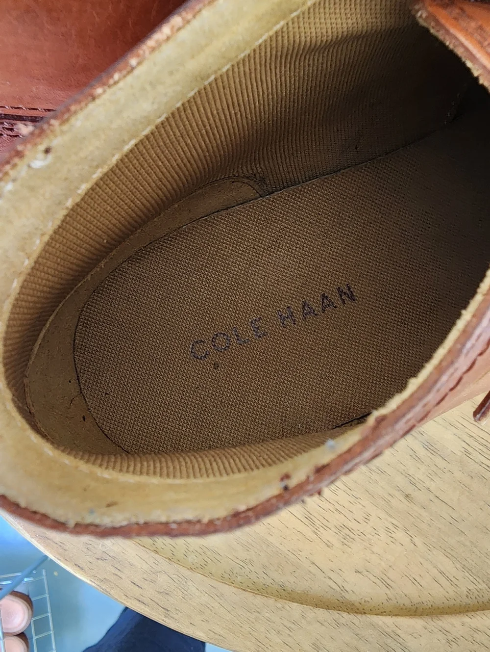 Cole Haan Men's Leather Chukka Boots